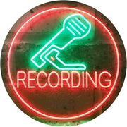 Recording LED Light Sign - LED Gift Works