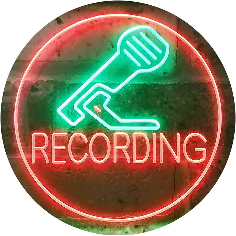 Recording LED Light Sign - LED Gift Works