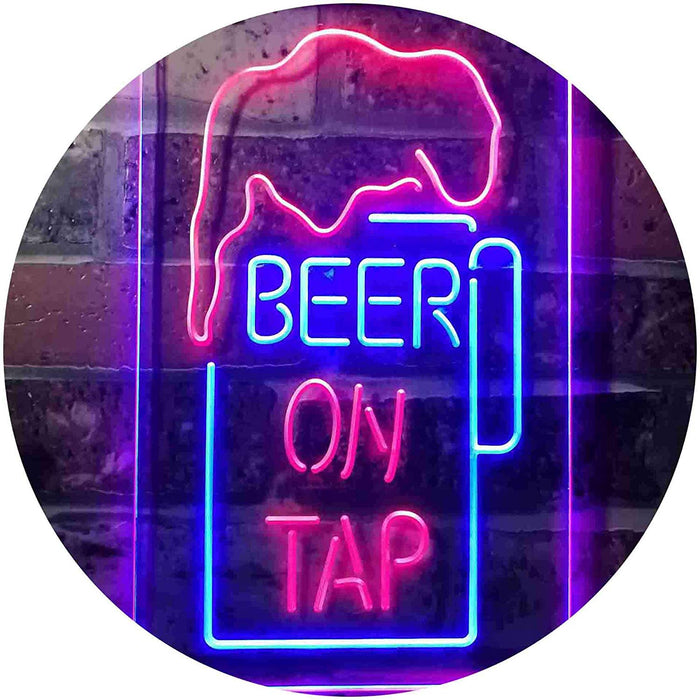 Bar Mug Beer on Tap LED Light Sign - Way Up Gifts