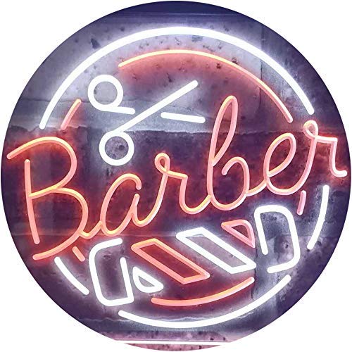 Barber LED Light Sign - LED Gift Works