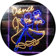 Dance Lessons LED Light Sign - LED Gift Works