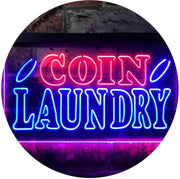 Laundromat Coin Laundry LED Light Sign - LED Gift Works