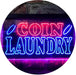 Laundromat Coin Laundry LED Light Sign - Way Up Gifts