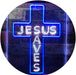 Jesus Saves LED Light Sign - Way Up Gifts