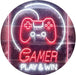 Gamer Play Win Game Room LED Light Sign - Way Up Gifts