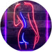 Lady Back Sexy Girls Man Cave LED Light Sign - Way Up Gifts
