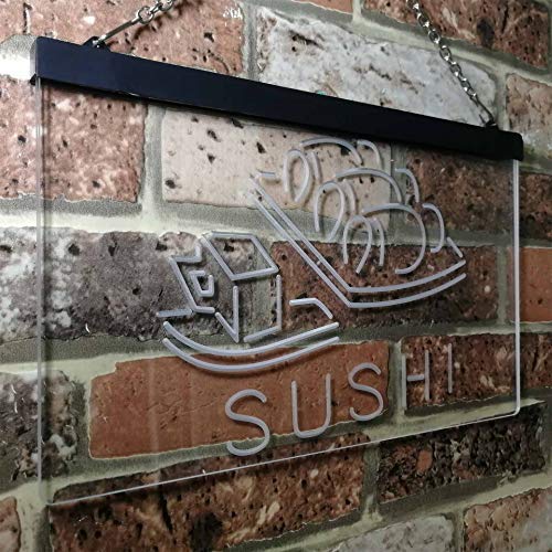 Sushi LED Light Sign - LED Gift Works
