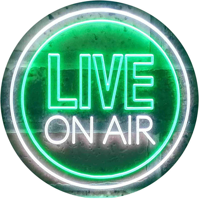 Live On Air LED Light Sign - LED Gift Works