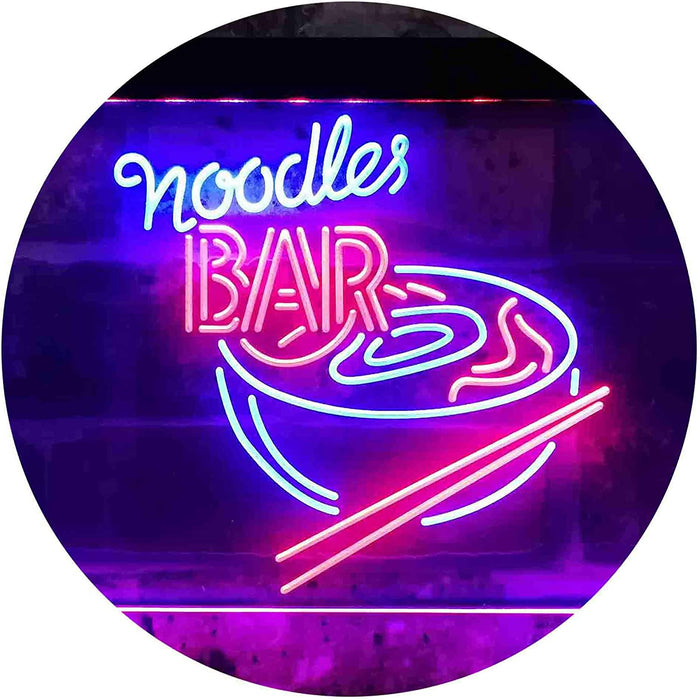 Noodles Bar LED Light Sign - Way Up Gifts