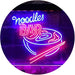 Noodles Bar LED Light Sign - Way Up Gifts