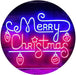Merry Christmas Bulbs LED Light Sign - Way Up Gifts