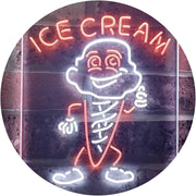 Ice Cream LED Light Sign - LED Gift Works