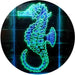 Ocean Decor Beach Seahorse LED Light Sign - Way Up Gifts