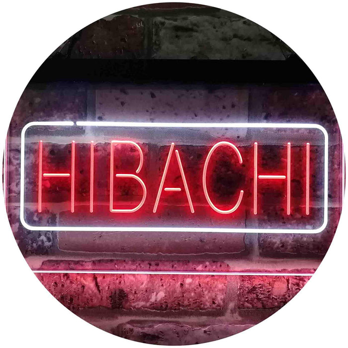 Japanese Food Hibachi LED Light Sign - Way Up Gifts