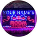 Personalized Sugar Spice Everything Nice Girl Room Decor LED Light Sign - Way Up Gifts