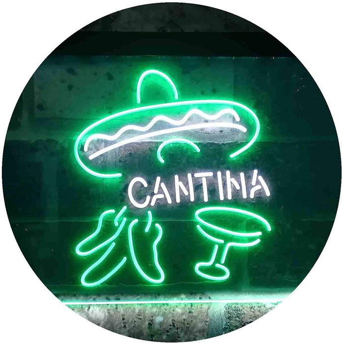 Mexican Bar Beer Cantina LED Light Sign - Way Up Gifts