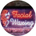 Facial Waxing LED Light Sign - Way Up Gifts
