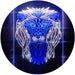 Lion Art Decor LED Light Sign - Way Up Gifts