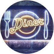 Diner LED Light Sign - LED Gift Works