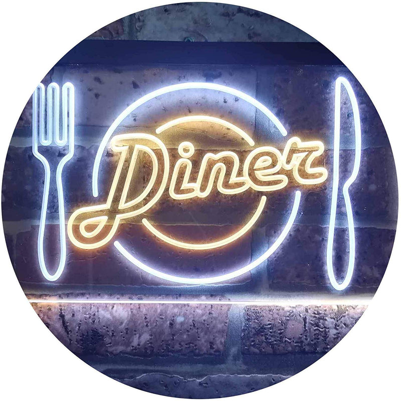 Diner LED Light Sign - LED Gift Works