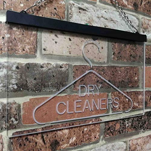 Dry Cleaners LED Light Sign - Way Up Gifts