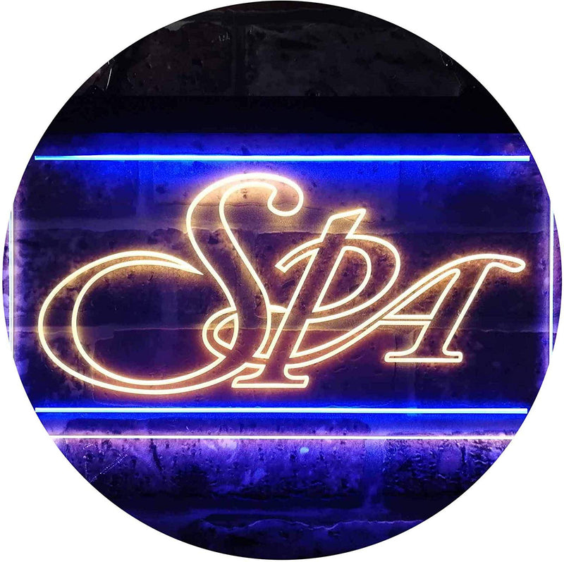 Spa LED Light Sign - LED Gift Works
