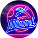 Miami Florida LED Light Sign - Way Up Gifts