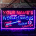 Personalized Guitar Lounge Music Room Studio LED Light Sign - Way Up Gifts