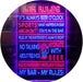 Bar Rules LED Light Sign - Way Up Gifts