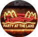 Party at The Lake Cabin Decor LED Light Sign - Way Up Gifts