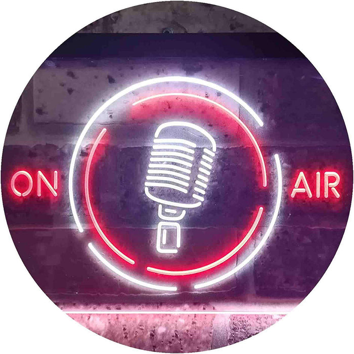 Microphone On Air LED Light Sign - Way Up Gifts