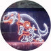 Caveman Dinosaur LED Light Sign - Way Up Gifts