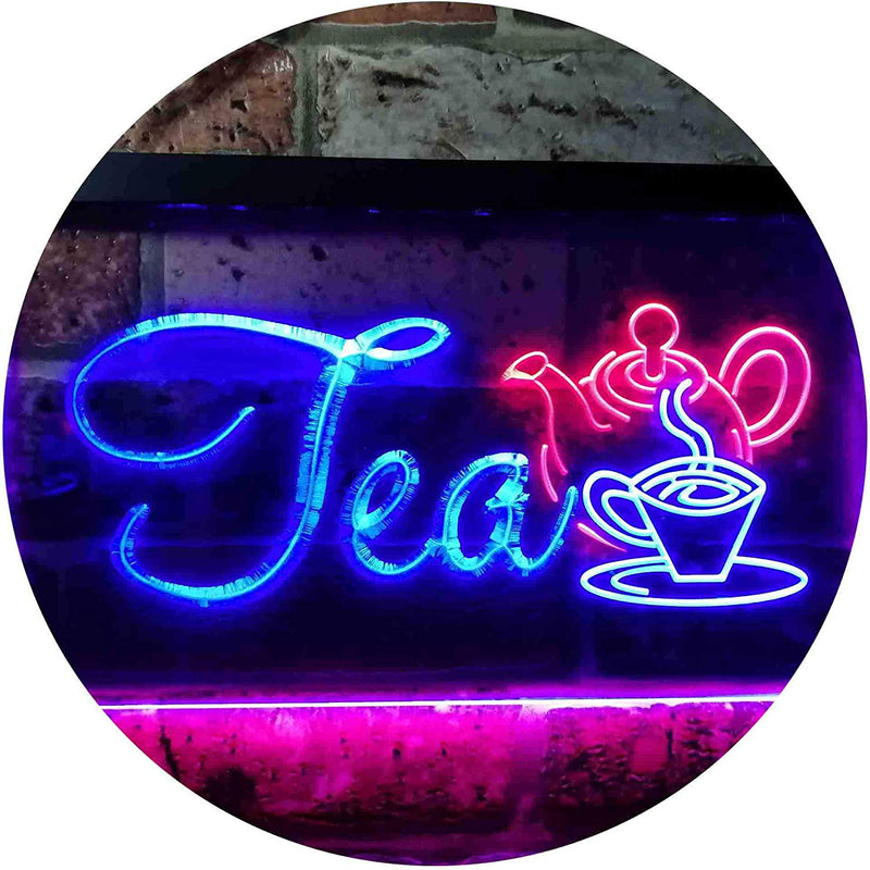 Tea LED Light Sign - LED Gift Works