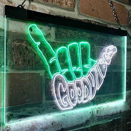 Good Vibes LED Light Sign - Way Up Gifts