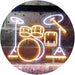 Drum Set Music Instruments LED Light Sign - Way Up Gifts