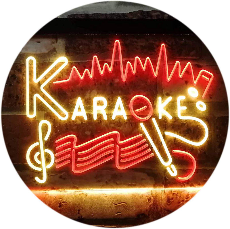 Karaoke LED Light Sign - LED Gift Works