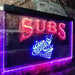 Sandwiches Hoagies Subs LED Light Sign - Way Up Gifts