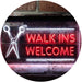 Barber Salon Hair Cuts Walk Ins Welcome LED Light Sign - Way Up Gifts