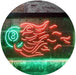Fire 8 Ball Pool Billiards LED Light Sign - Way Up Gifts
