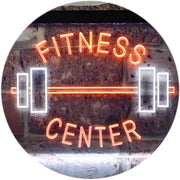 Gym Fitness Center LED Light Sign - LED Gift Works