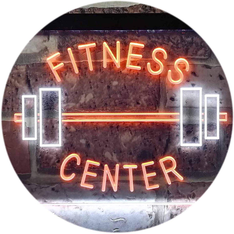 Gym Fitness Center LED Light Sign - LED Gift Works