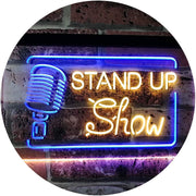 Comedy Comedian Stand Up Show LED Light Sign - LED Gift Works