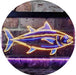 Tuna Fish Bait Store Fishing Beach Decor LED Light Sign - Way Up Gifts