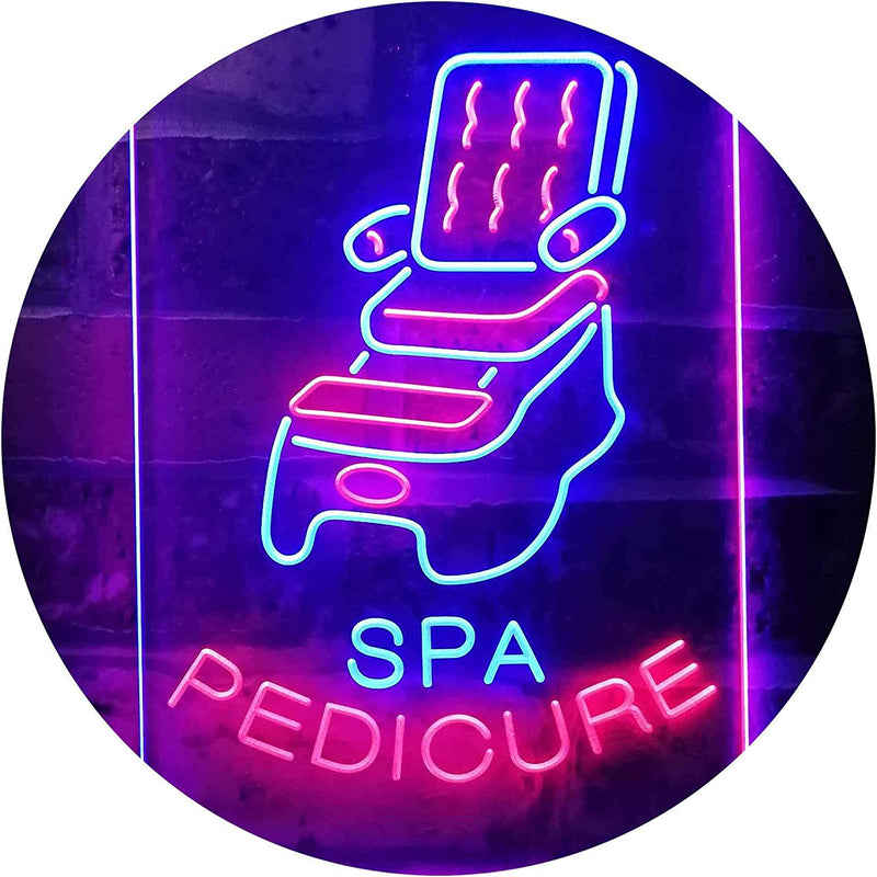 Spa Pedicure LED Light Sign - LED Gift Works