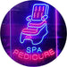 Spa Pedicure LED Light Sign - Way Up Gifts