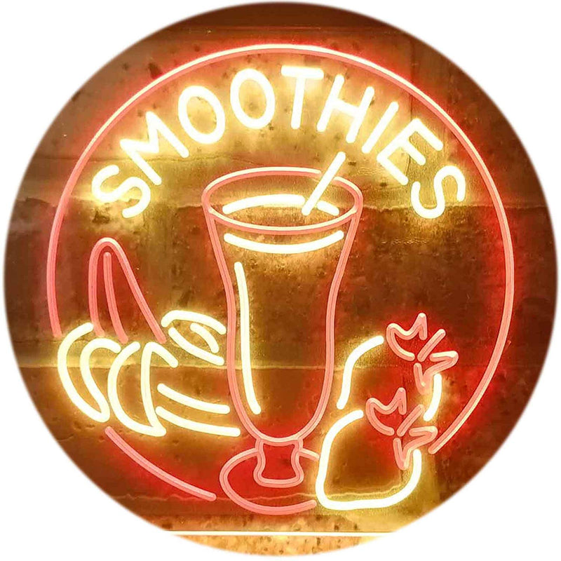 Smoothies LED Light Sign - LED Gift Works