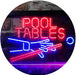 Billiards Pool Tables LED Light Sign - Way Up Gifts