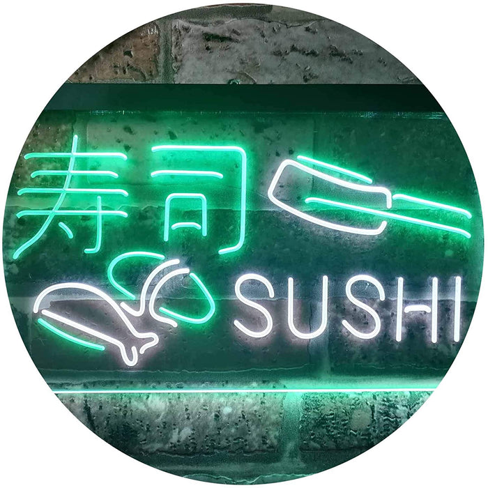 Japanese Food Sushi LED Light Sign - Way Up Gifts