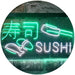 Japanese Food Sushi LED Light Sign - Way Up Gifts