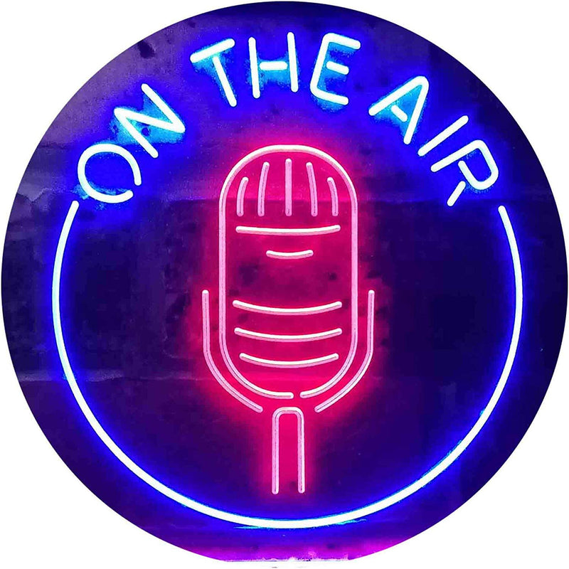 On The Air LED Light Sign - LED Gift Works